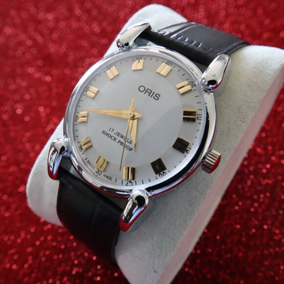 Vintage Oris AM044 Swiss-made, professionally refurbished: 17‑Jewel Manual Wind - Picture 1 of 9